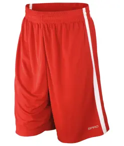 Pantaloncini da basket ad asciugatura rapida Spiro