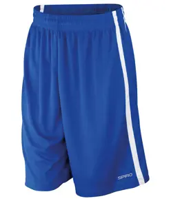Pantaloncini da basket ad asciugatura rapida Spiro
