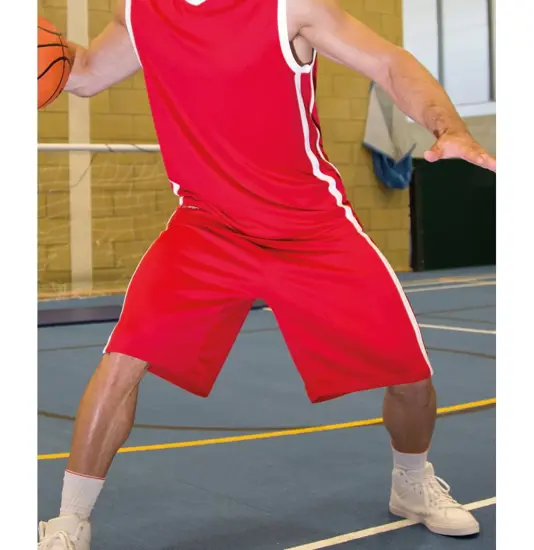 Pantaloncini da basket ad asciugatura rapida Spiro
