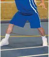 Pantaloncini da basket ad asciugatura rapida Spiro