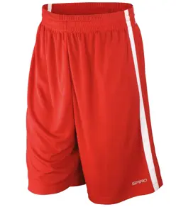 Pantaloncini da basket ad asciugatura rapida Spiro