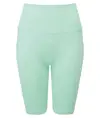 Pantaloncini da ciclista a costine seamless 3D fit donna TriDri® TriDri