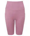 Pantaloncini da ciclista a costine seamless 3D fit donna TriDri® TriDri