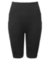 Pantaloncini da ciclista a costine seamless 3D fit donna TriDri® TriDri