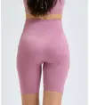 Pantaloncini da ciclista a costine seamless 3D fit donna TriDri® TriDri