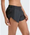 Pantaloncini da corsa donna TriDri® TriDri