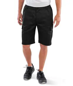 Pantaloncini da lavoro multi-tasche riciclati work-guard Result Recycled