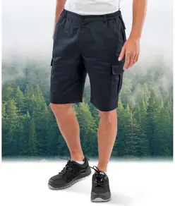 Pantaloncini da lavoro multi-tasche riciclati work-guard Result Recycled