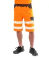Pantaloncini di sicurezza elasticizzati dinamici riciclati Safe-Guard Result Safeguard