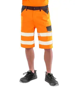 Pantaloncini di sicurezza elasticizzati dinamici riciclati Safe-Guard Result Safeguard