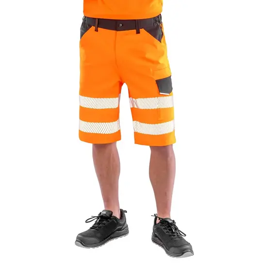 Pantaloncini di sicurezza elasticizzati dinamici riciclati Safe-Guard Result Safeguard