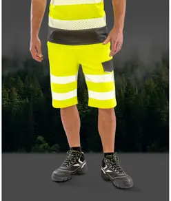 Pantaloncini di sicurezza elasticizzati dinamici riciclati Safe-Guard Result Safeguard