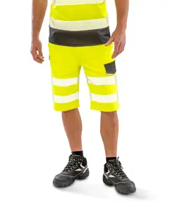 Pantaloncini di sicurezza elasticizzati dinamici riciclati Safe-Guard Result Safeguard