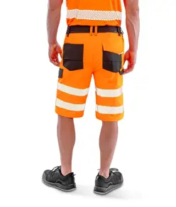 Pantaloncini di sicurezza elasticizzati dinamici riciclati Safe-Guard Result Safeguard