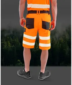Pantaloncini di sicurezza elasticizzati dinamici riciclati Safe-Guard Result Safeguard