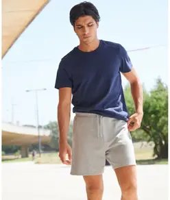 Pantaloncini in felpa moda sostenibile unisex SF