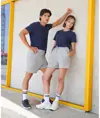 Pantaloncini in felpa moda sostenibile unisex SF