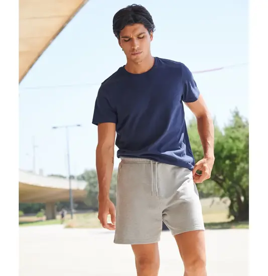 Pantaloncini in felpa moda sostenibile unisex SF