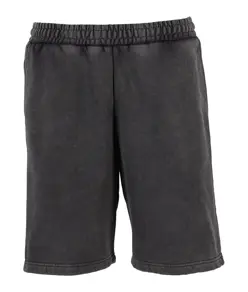 Pantaloncini in felpa pesante vintage Build Your Brand