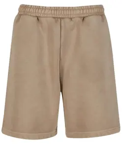 Pantaloncini in felpa pesante vintage Build Your Brand