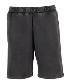 Pantaloncini in felpa pesante vintage Build Your Brand