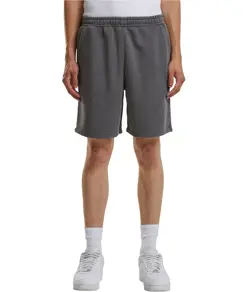 Pantaloncini in felpa pesante vintage Build Your Brand