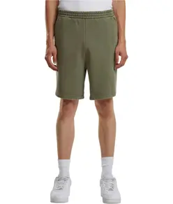 Pantaloncini in felpa pesante vintage Build Your Brand
