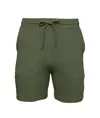 Pantaloncini in felpa spugna unisex Bella Canvas