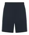 Pantaloncini in maglia bambino con tasche con zip Finden & Hales