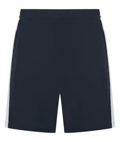 Pantaloncini in maglia bambino con tasche con zip Finden & Hales