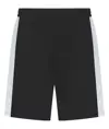 Pantaloncini in maglia bambino con tasche con zip Finden & Hales