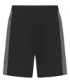 Pantaloncini in maglia bambino con tasche con zip Finden & Hales