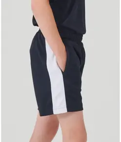 Pantaloncini in maglia bambino con tasche con zip Finden & Hales