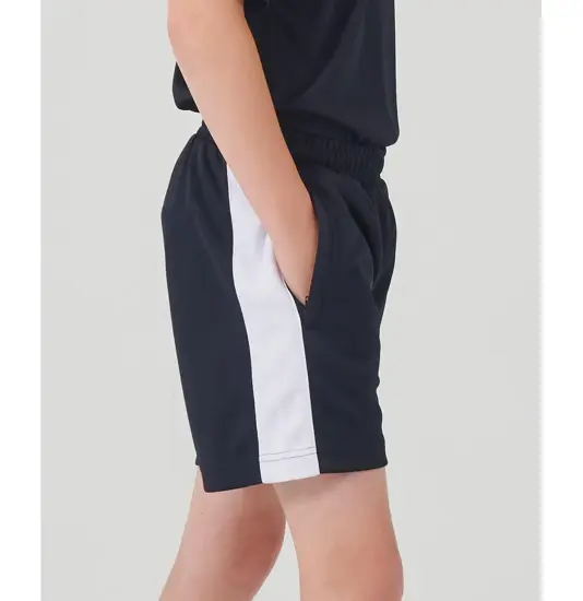 Pantaloncini in maglia bambino con tasche con zip Finden & Hales