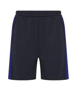 Pantaloncini in maglia con tasche a zip Finden & Hales