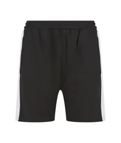 Pantaloncini in maglia con tasche a zip Finden & Hales