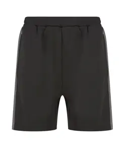 Pantaloncini in maglia con tasche a zip Finden & Hales