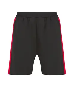 Pantaloncini in maglia con tasche a zip Finden & Hales