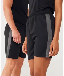 Pantaloncini in maglia con tasche a zip Finden & Hales