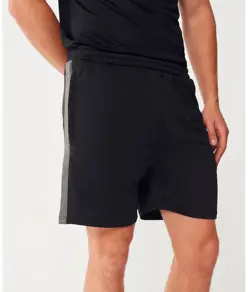 Pantaloncini in maglia con tasche a zip Finden & Hales