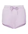Pantaloncini jogger retrò da donna riciclati TriDri® TriDri