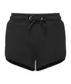 Pantaloncini jogger retrò da donna riciclati TriDri® TriDri