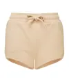 Pantaloncini jogger retrò da donna riciclati TriDri® TriDri
