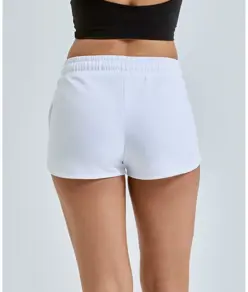 Pantaloncini jogger retrò da donna riciclati TriDri® TriDri