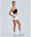 Pantaloncini jogger retrò da donna riciclati TriDri® TriDri