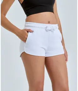 Pantaloncini jogger retrò da donna riciclati TriDri® TriDri