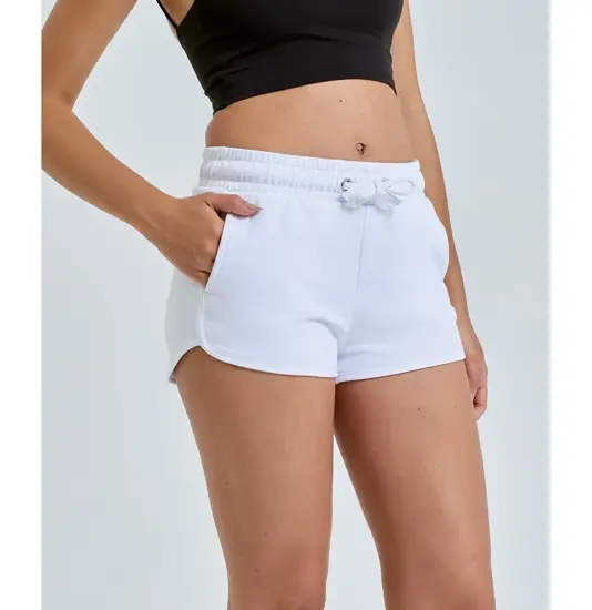 Pantaloncini jogger retrò da donna riciclati TriDri® TriDri