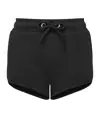 Pantaloncini jogger retrò da donna riciclati TriDri® TriDri