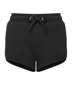 Pantaloncini jogger retrò da donna riciclati TriDri® TriDri