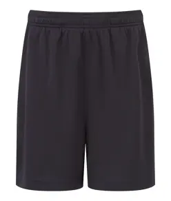 Pantaloncini performance per bambini TriDri® ion-charge TriDri